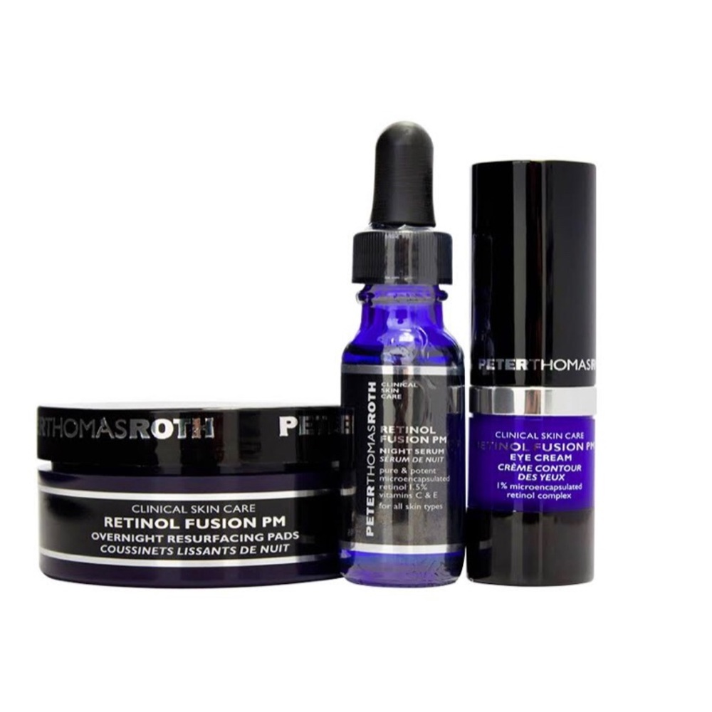 Peter Thomas Roth Retinol Fusion PM Power Trio Kit